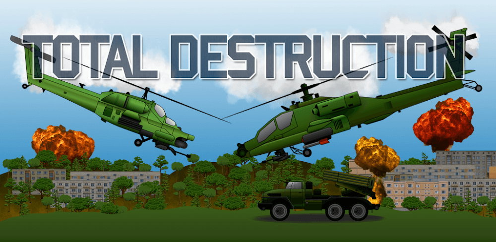 Total Destruction v3.8.2 MOD APK (Unlimited Money)