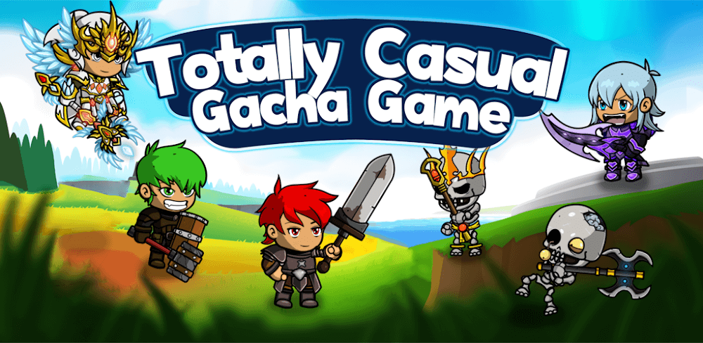 Totally Casual Gacha Game RPG v1.4.00 MOD APK (Godmod, DMG Multi)