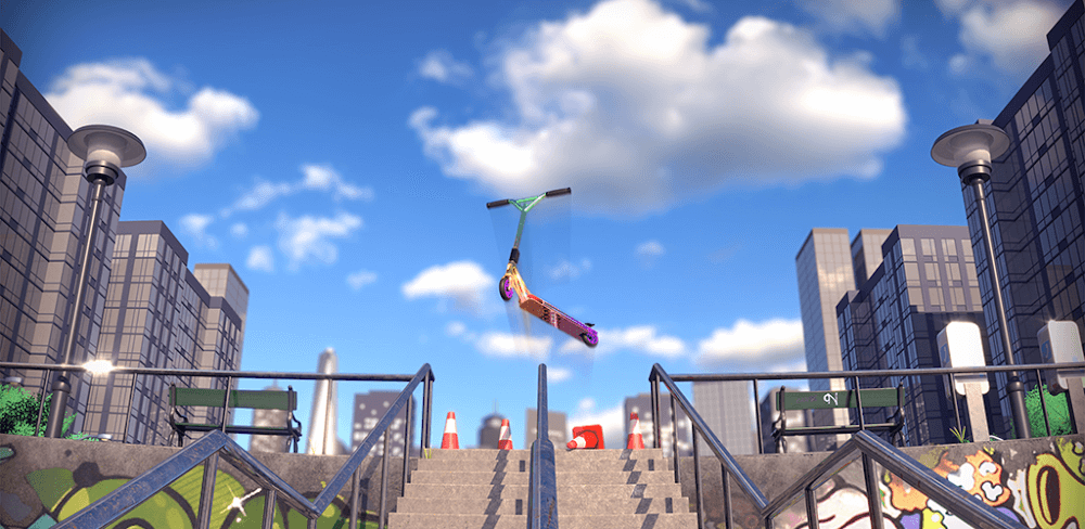 Touchgrind Scooter v1.2.6 MOD APK (Unlocked All Levels)