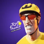 Tour de France Cycling Legends v2.0.1 MOD APK (Menu, Game Speed)