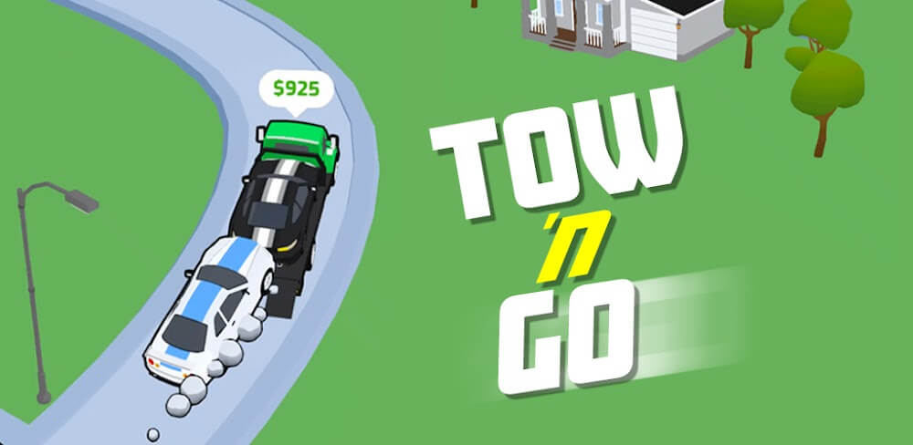 Tow N Go v1.3.7 MOD APK (Free Rewards)