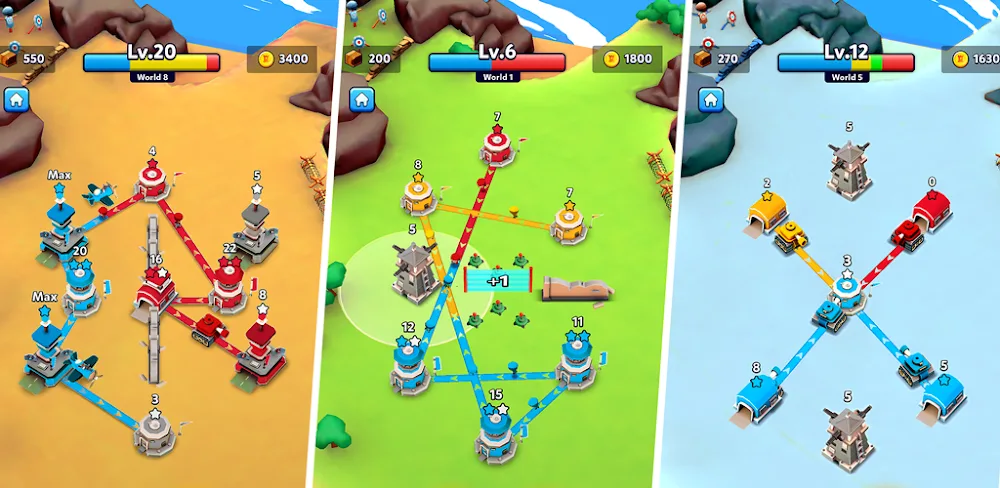Tower Battle: Connect Towers v1.15.7 MOD APK (Menu, Speed Hack)