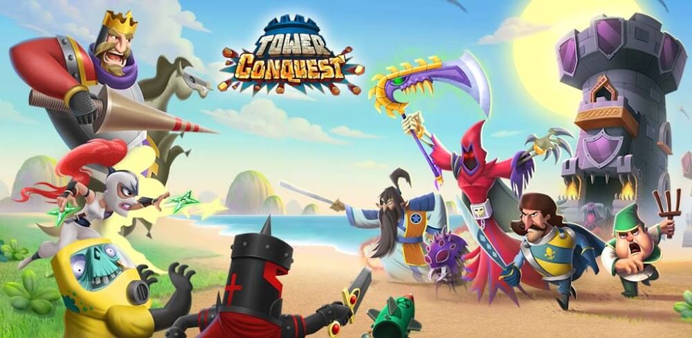Tower Conquest v23.0.47 MOD APK (Unlimited Money)