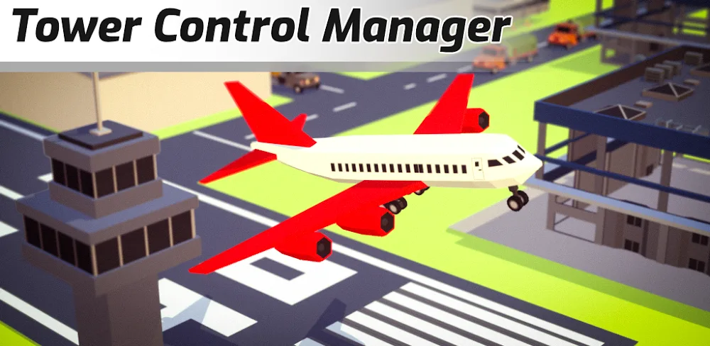 Tower Control Manager v1.8.3 MOD APK (Unlimited Coins, Tickets)