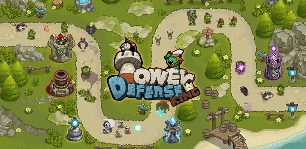 Tower Defense King v1.5.9 MOD APK (Menu, Increase Tower Damage)