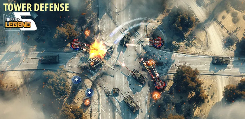 Tower Defense Legend 5 Pro v1.0.12 MOD APK (Free Purchase)