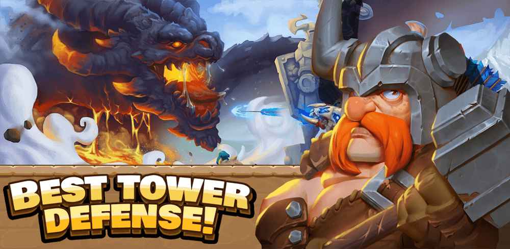 Tower Defense Realm King Hero MOD APK v3.7.1 (Unlimited Talisman, No Cooldown)