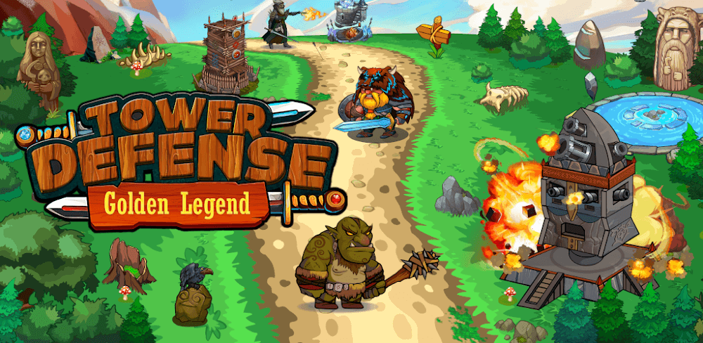Tower Defense MOD APK v6.52 (Unlimited Money/Upgrades)