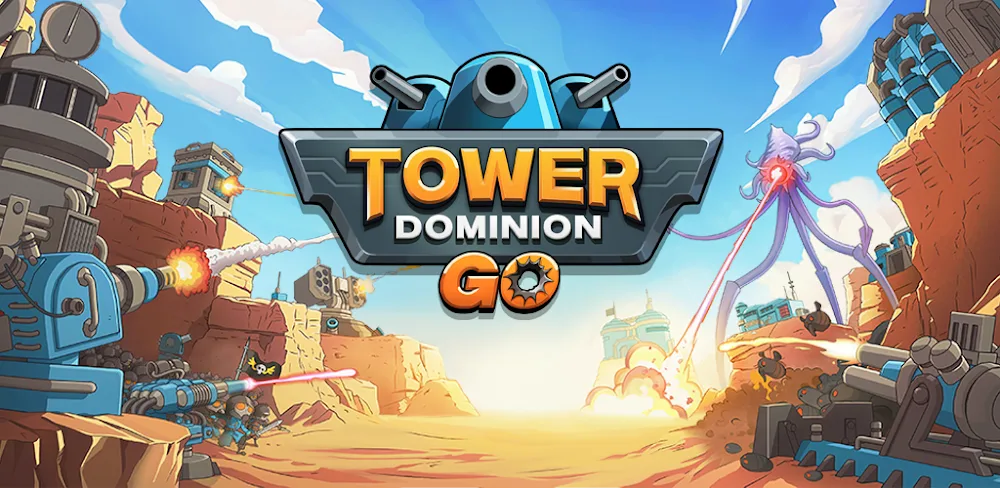 Tower Dominion GO v1.2027 MOD APK (Menu, Unlimited All)