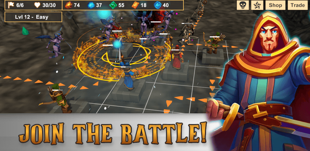 Tower Guardians v1.13 MOD APK (Unlimited Trades)