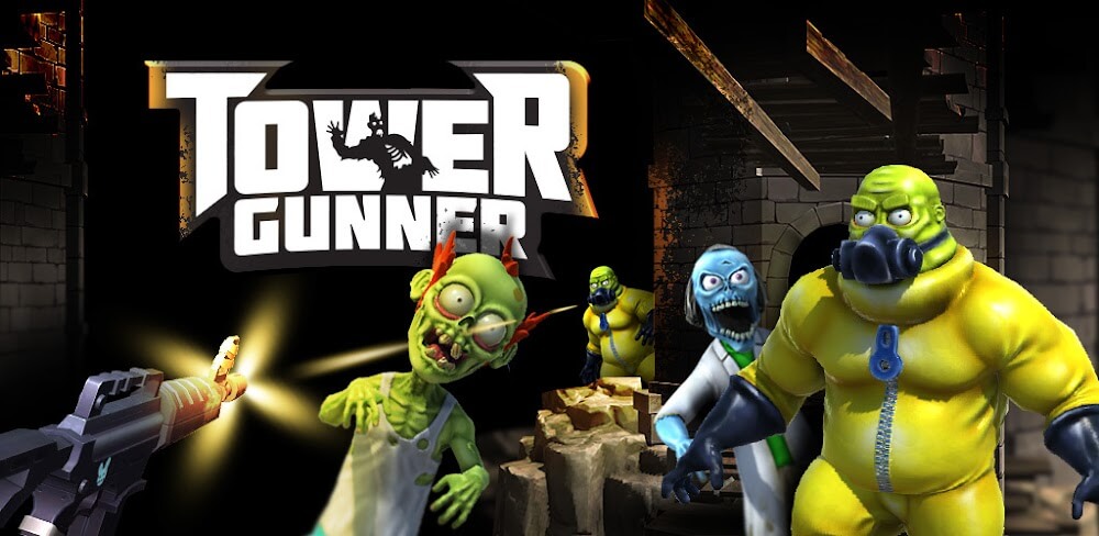 Tower Gunner v0.3.25 MOD APK (Rapid Fire/No Recoil)