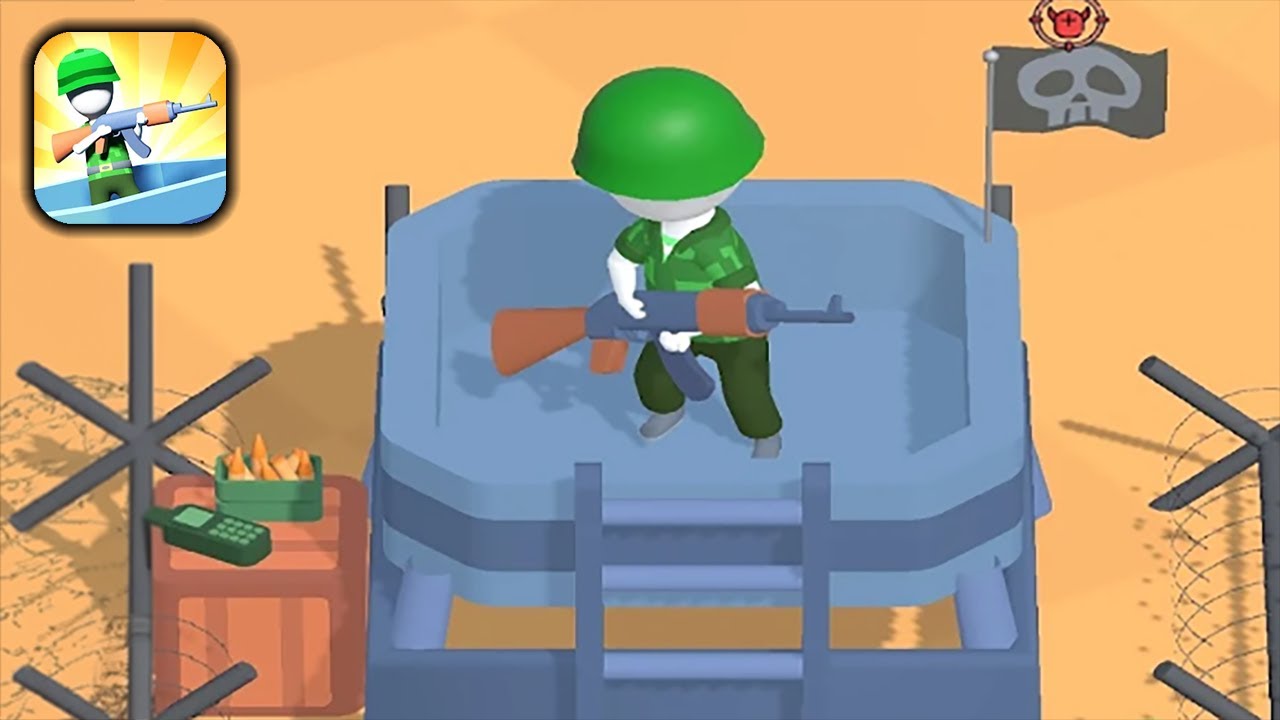 Tower Hero Idle: Army Rush 3D v0.3.0 MOD APK (Unlimited Coins, Gems, Thunders)