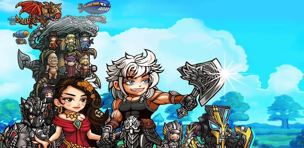 Tower Hero v1.12.05 MOD APK (Free Shopping)