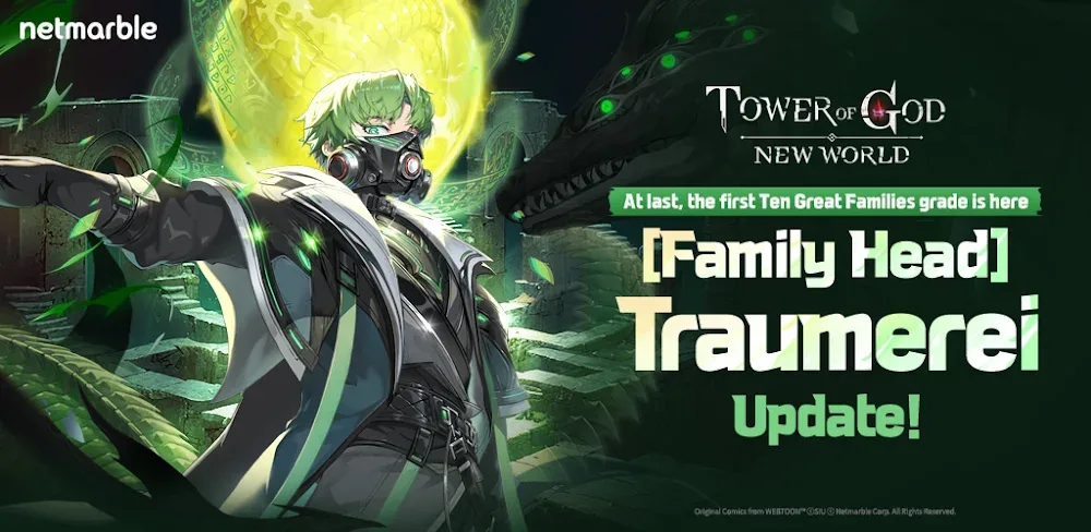 Tower of God: New World v3.06.01 MOD APK (Menu, Damage, Defense Multiplier)