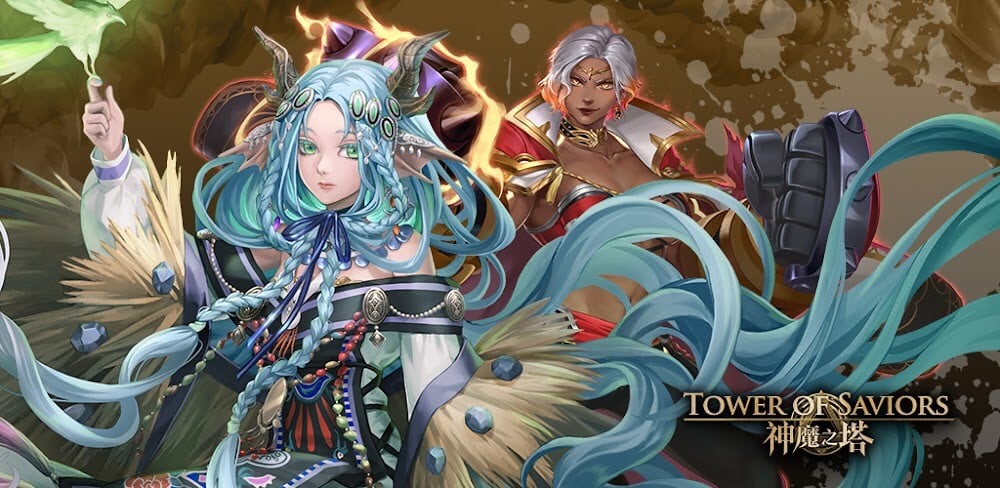 Tower of Saviors v2026.100 MOD APK (One Hit, AutoWin, Unlimited Skill Usage)
