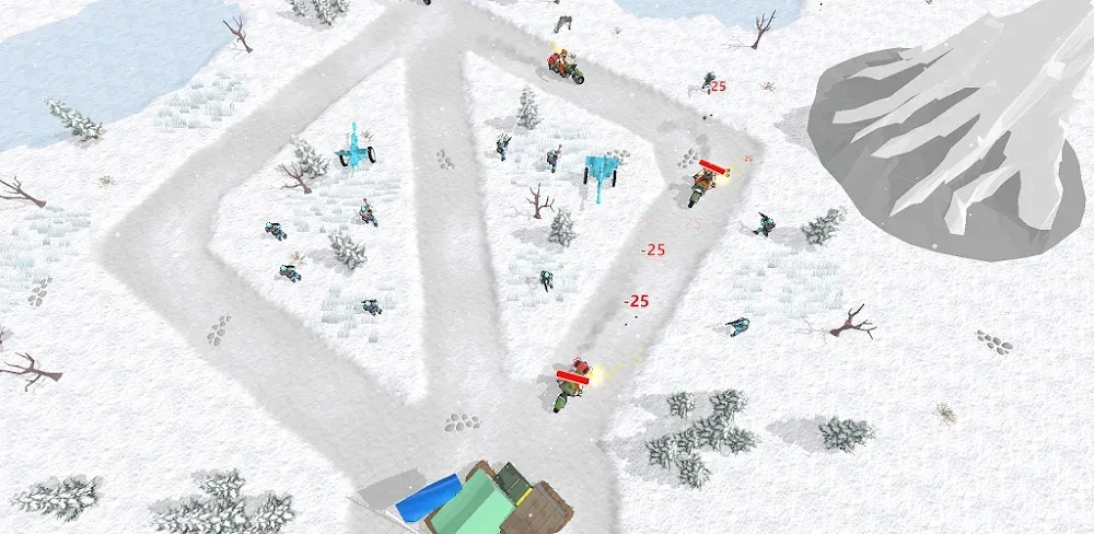 Tower Royal Defense v1.1.3 MOD APK (Menu, Add Money, Auto Win, God Mode)