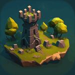 Towerlands v4.1.1.1 MOD APK (Free Shopping, Dumb Bot)