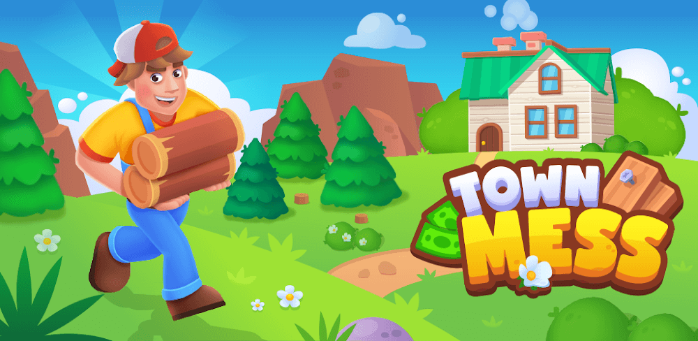 Town Mess – Building Adventure v1.7.20 MOD APK (Unlimited Money)