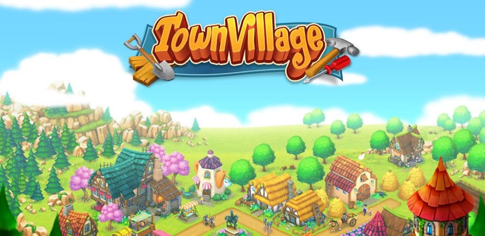 Town Village v1.14.1 MOD APK (Unlimited: Gold, Diamonds)
