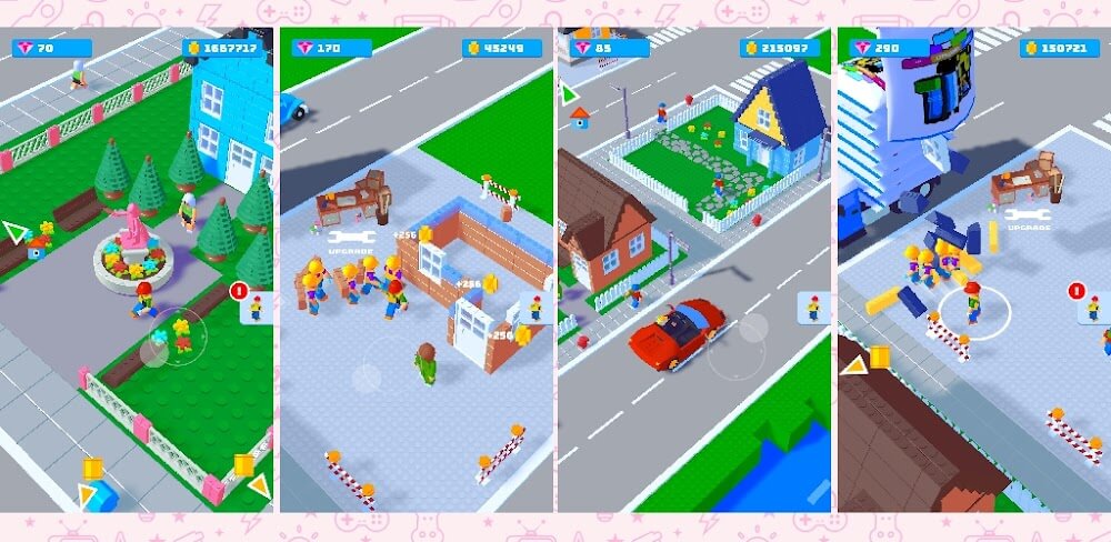 Toy Block 3D: City Build v1.3.4 MOD APK (Free Rewards)