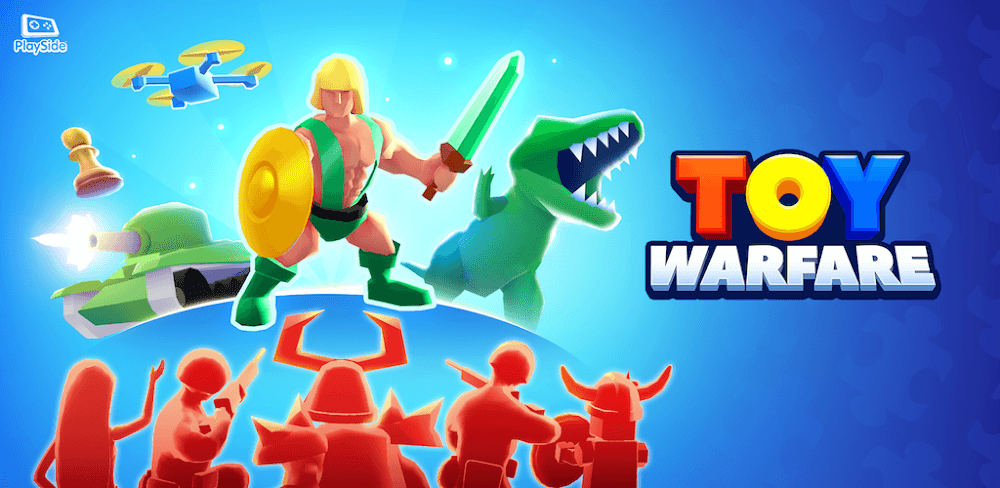 Toy Warfare v1.8.15 MOD APK (Auto Win)