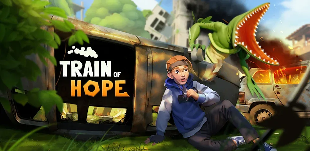 Train of Hope v1.15.5 MOD APK (Unlimited Gems)