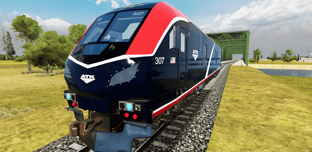 Train Simulator PRO USA v2.7 MOD APK (Unlimited Money)