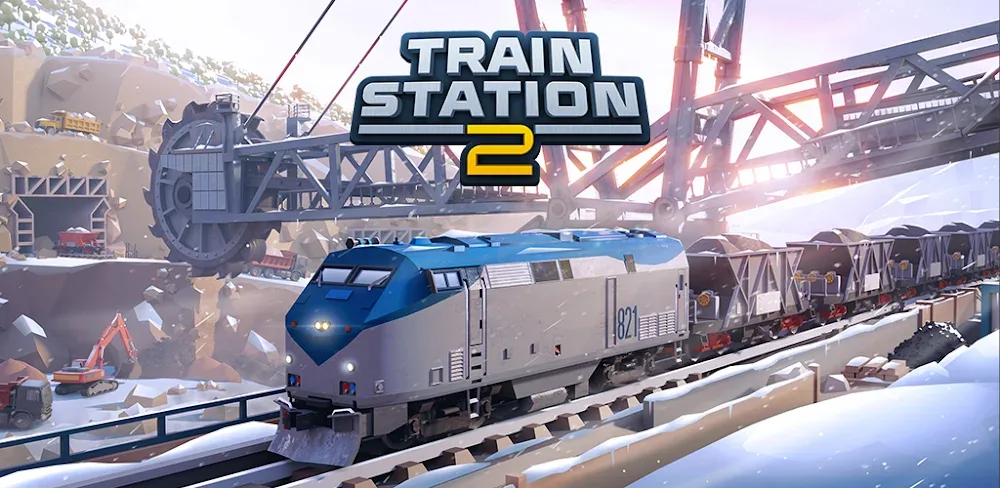 Train Station 2 v4.24.1 MOD APK (Mod Menu, Free Shopping, Free Rewards)