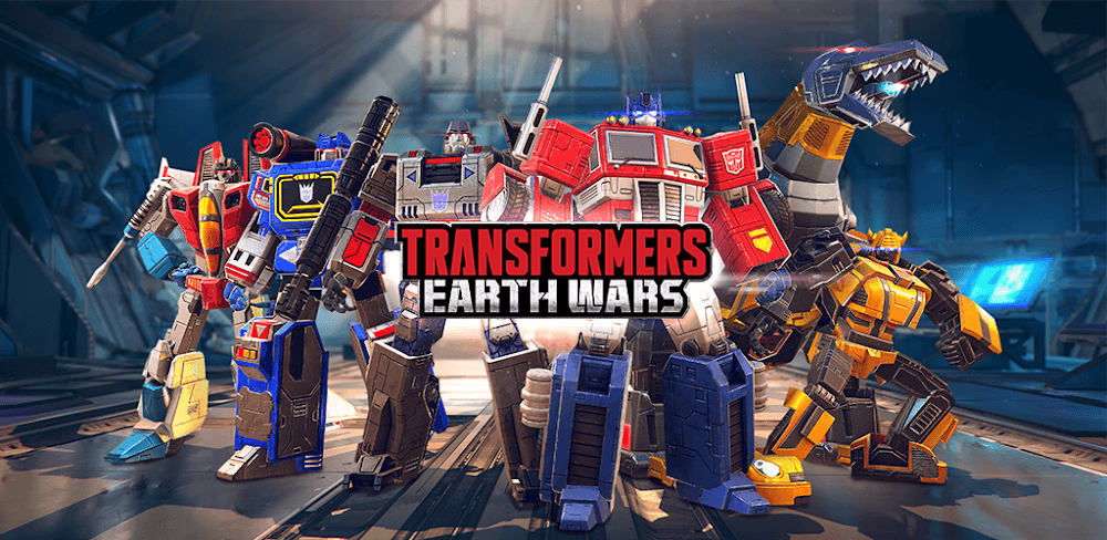 TRANSFORMERS: Earth Wars v28.1.0.2161 MOD APK (Mega Menu)