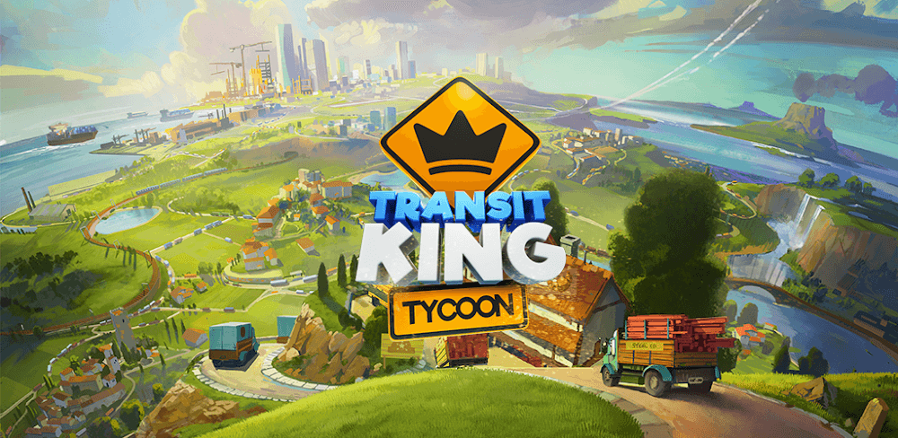 Transit King Tycoon v6.5.4 MOD APK (Unlimited Money)