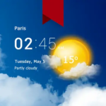 Transparent Weather v9.01.0 MOD APK (Premium Unlocked)