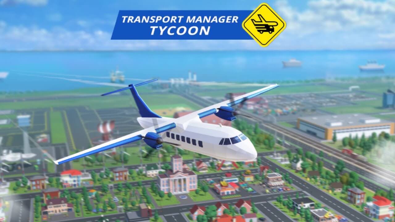 Transport Manager Tycoon v1.9.1 MOD APK (Free Rewards)