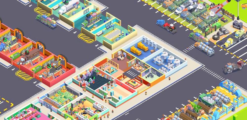 Travel Center Tycoon v2.0.12 MOD APK (Free Purchases)