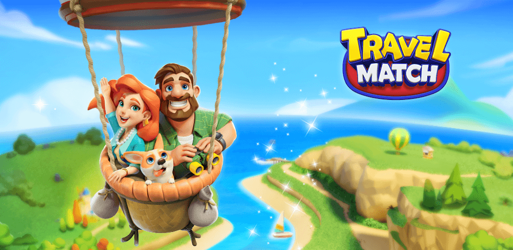 Travel Match v2.7.0 MOD APK (Unlimited Coins, Stars, Lives)