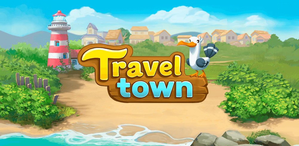 Travel Town v2.12.1390 MOD APK (Unlimited energy, Remove everything ads)