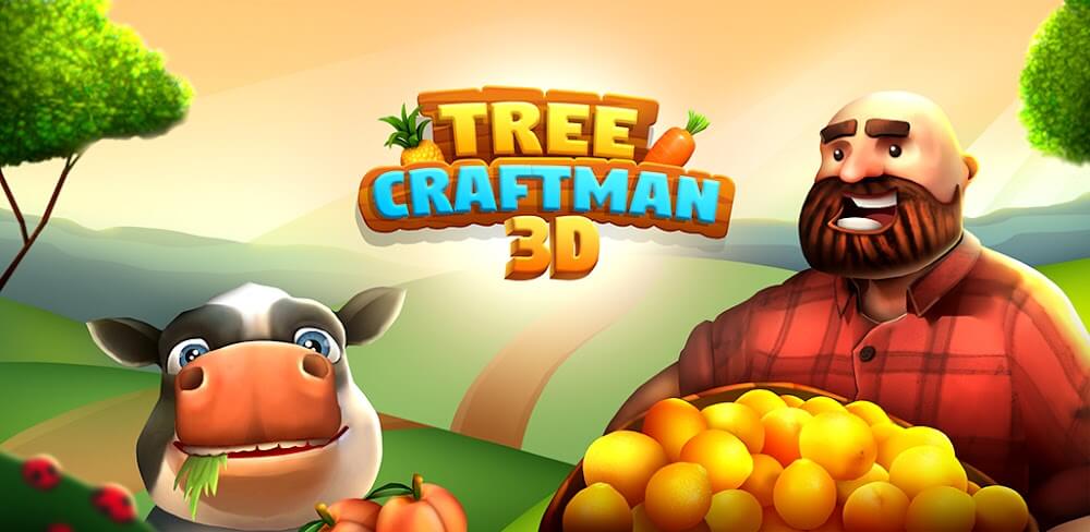 Tree Craftman 3D v0.8.8 MOD APK (Speed Game)
