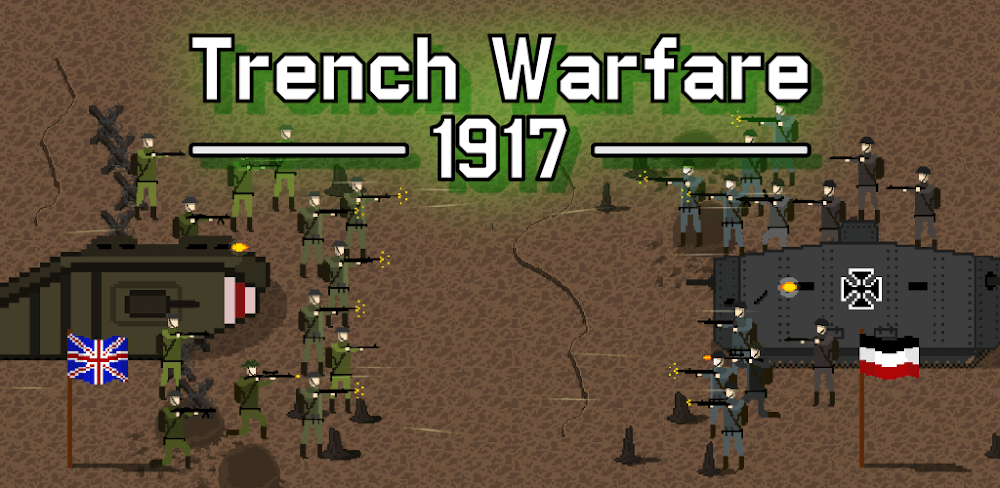 Trench Warfare 1917 v4.0.8 MOD APK (Unlimited Money)