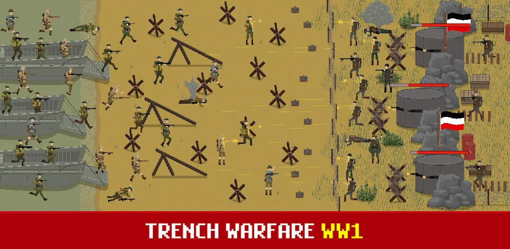 Trench Warfare WW1: RTS Battle v2.6.1.1 MOD APK (Unlimited Money, VIP)