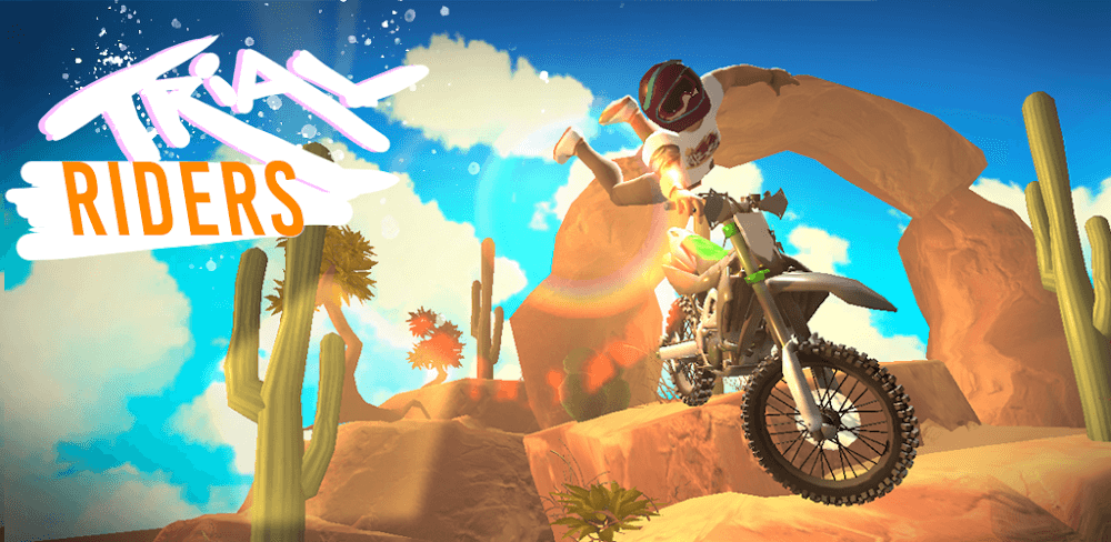 Trial Riders v0.715 MOD APK (Unlock Levels)