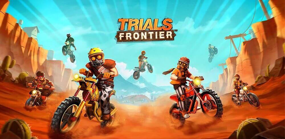 Trials Frontier v7.9.4 MOD APK (Unlimited Money)