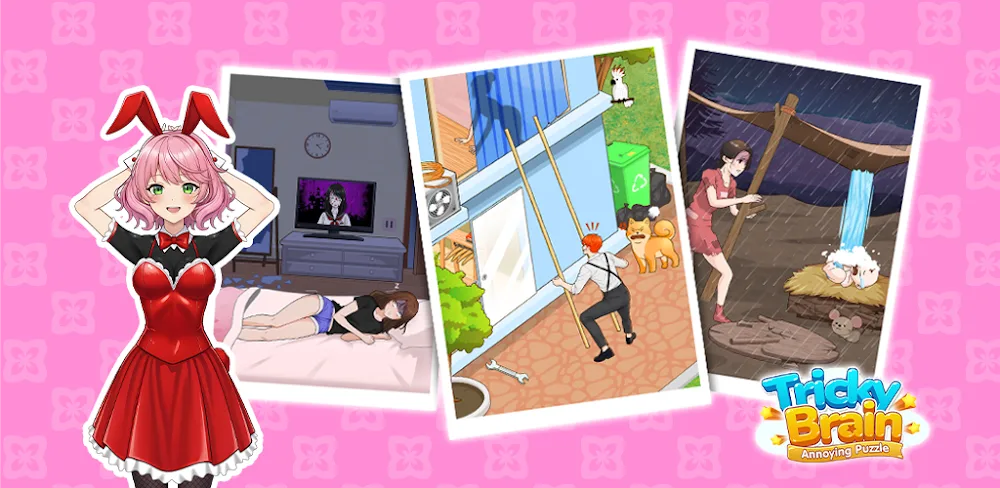 Tricky Brain v0.1.2 MOD APK (Menu, Unlimited All)