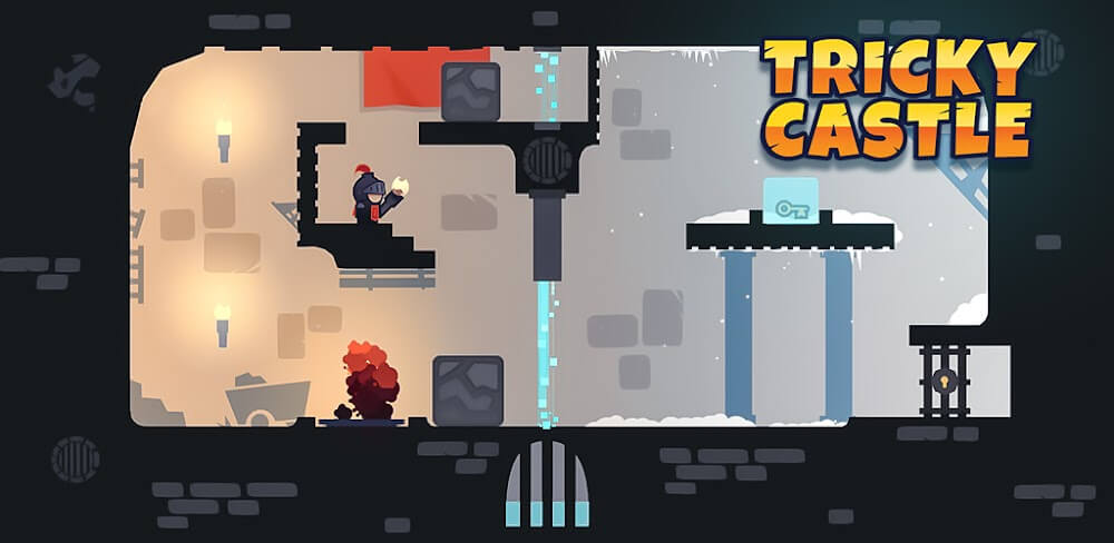 Tricky Castle v1.8.9 MOD APK (Menu, God Mode, Pass Level)