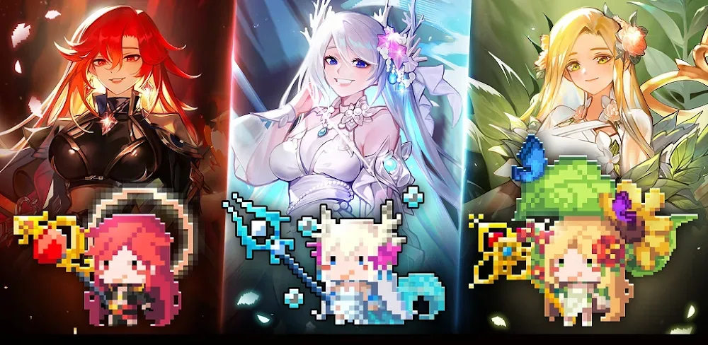 Triple Fantasy FF v7.96.0 MOD APK (Menu, Game Speed)