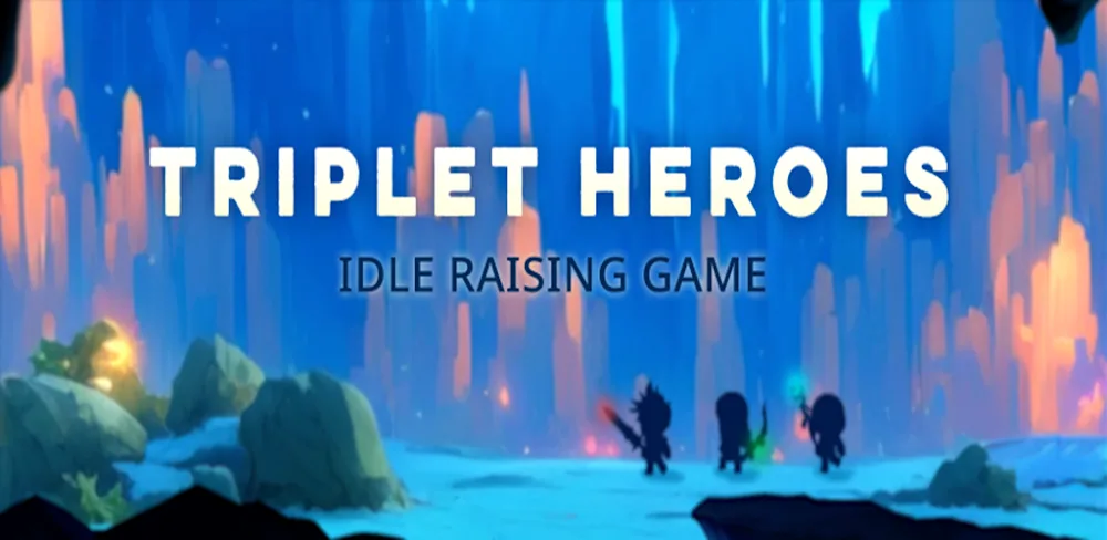 Triplet Heroes v1.6.5 MOD APK (Menu, Damage Multipler, High Exp)