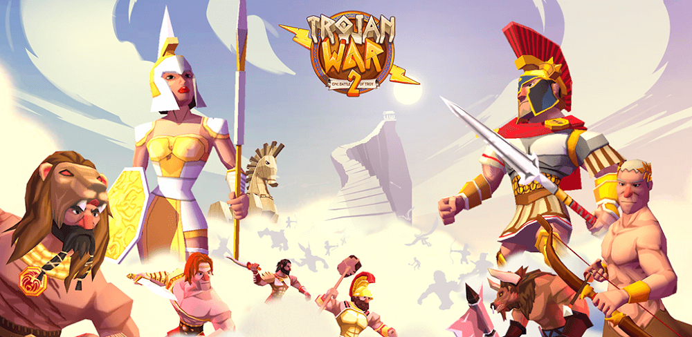 Trojan War 2 MOD APK v2.1.2 (Unlimited Money)