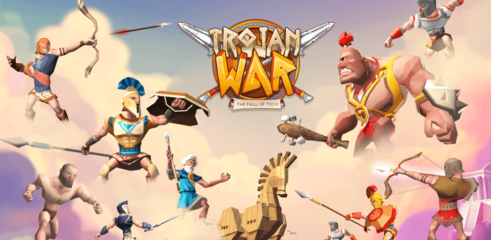 Trojan War: Sparta Warriors v2.5.3 MOD APK (Unlimited Gold, Crystals)