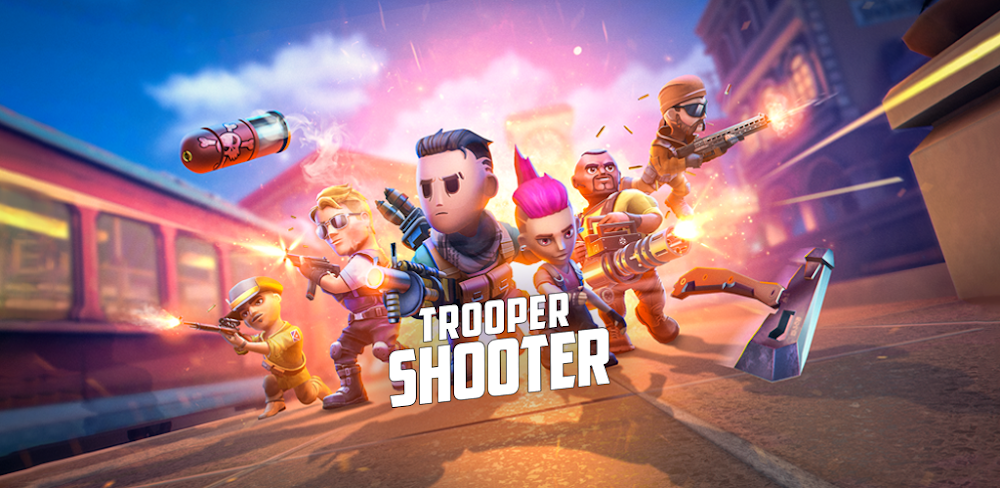 Trooper Shooter v2.9.4 APK (Latest Version)