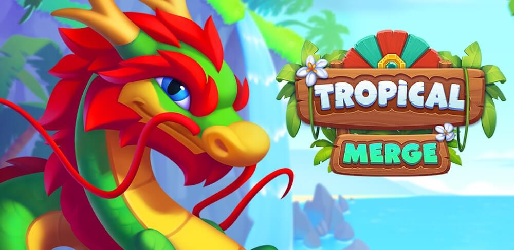 Tropical Merge v1.469.11 MOD APK (Unlimited Money)