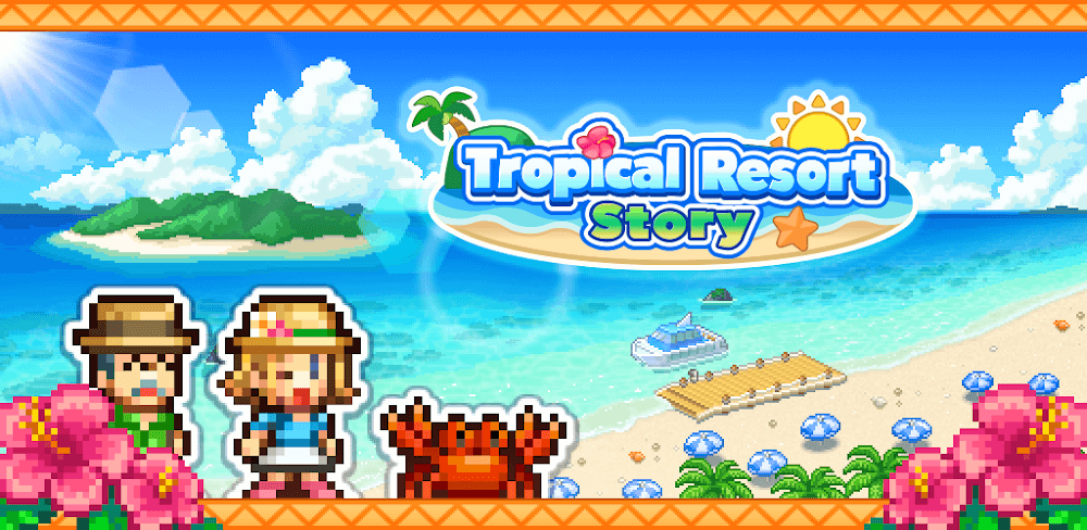 Tropical Resort Story v1.3.5 MOD APK (Unlimited Money)