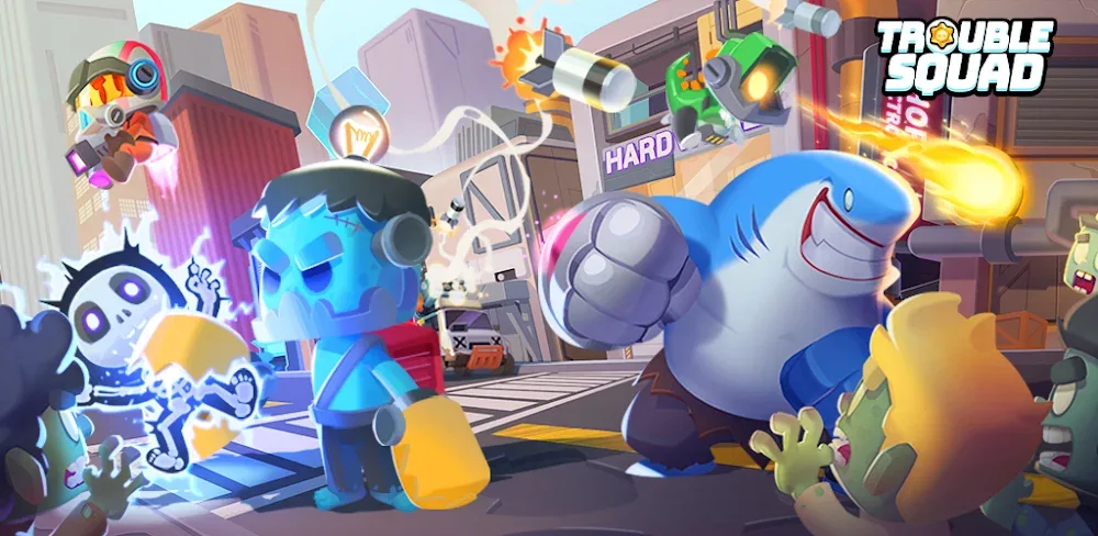 Trouble Squad v0.8.64 MOD APK (Menu, Damage Multiplier)
